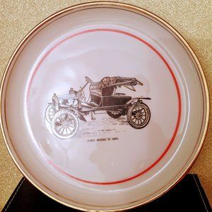 8" Plate Antique Automobile Collector FORD MODEL